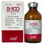 B-Complex - B1, B2, B3, B6 - 10ml vial